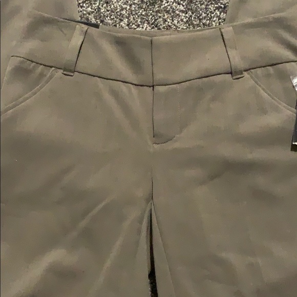 NWT Daisy Fuentes Straight Leg pants size 2 - Picture 3 of 4